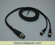 KYF/M12一頭分二線連接器 高質(zhì)量連接解決方案